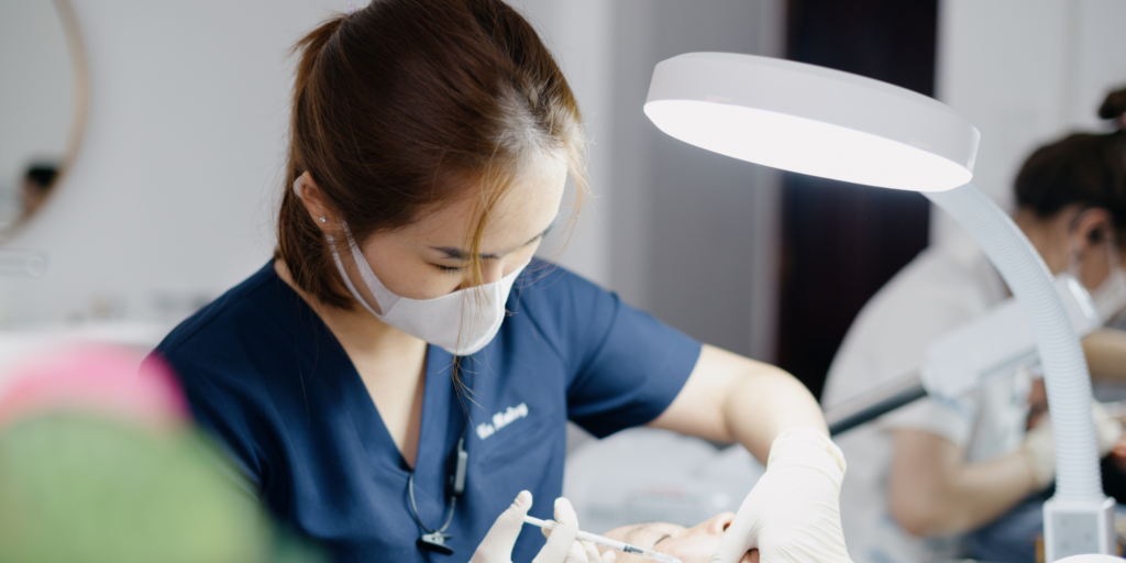 Tima cấy Mesotherapy căng bóng